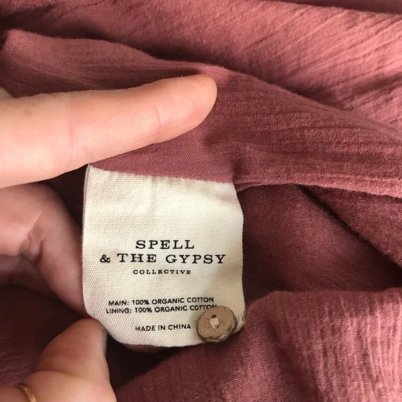 Spell & the Gypsy Utopia Tunic Mini Dress - Picture 4 of 4